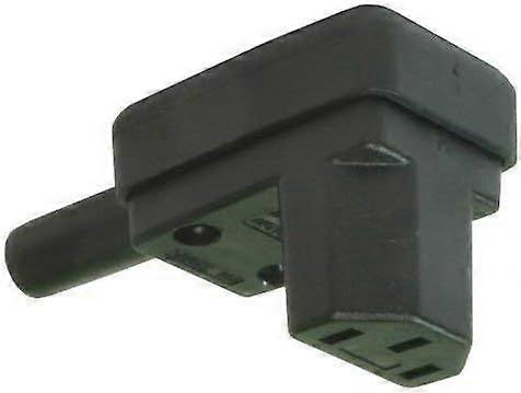 IEC C13 Female Socket Plug - 90 Degree, 2Pcs