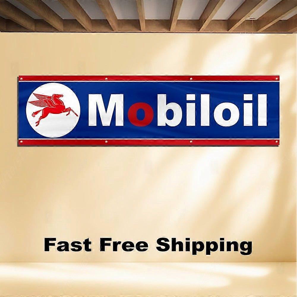 MOBILOIL BANNERFLAGG BB 479