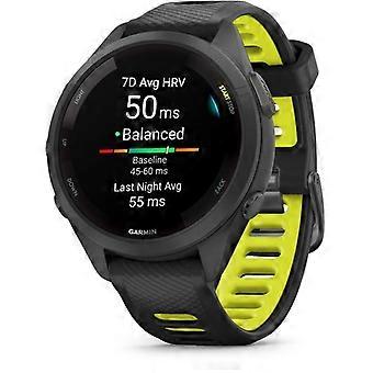 Garmin Forerunner 265S zwarte smartwatch