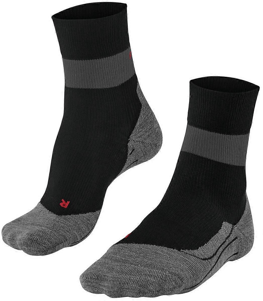 Falke RU Compression Stabilizing Running Socks - Black Mix