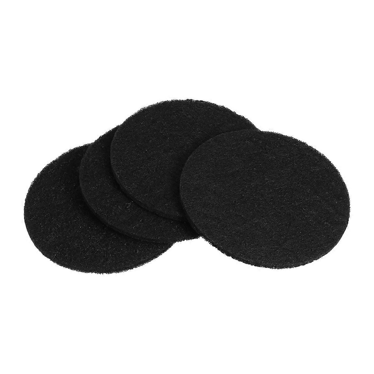 Deodorizing Carbon Filters for Cat Litter Boxes Replacement 4Pcs Set