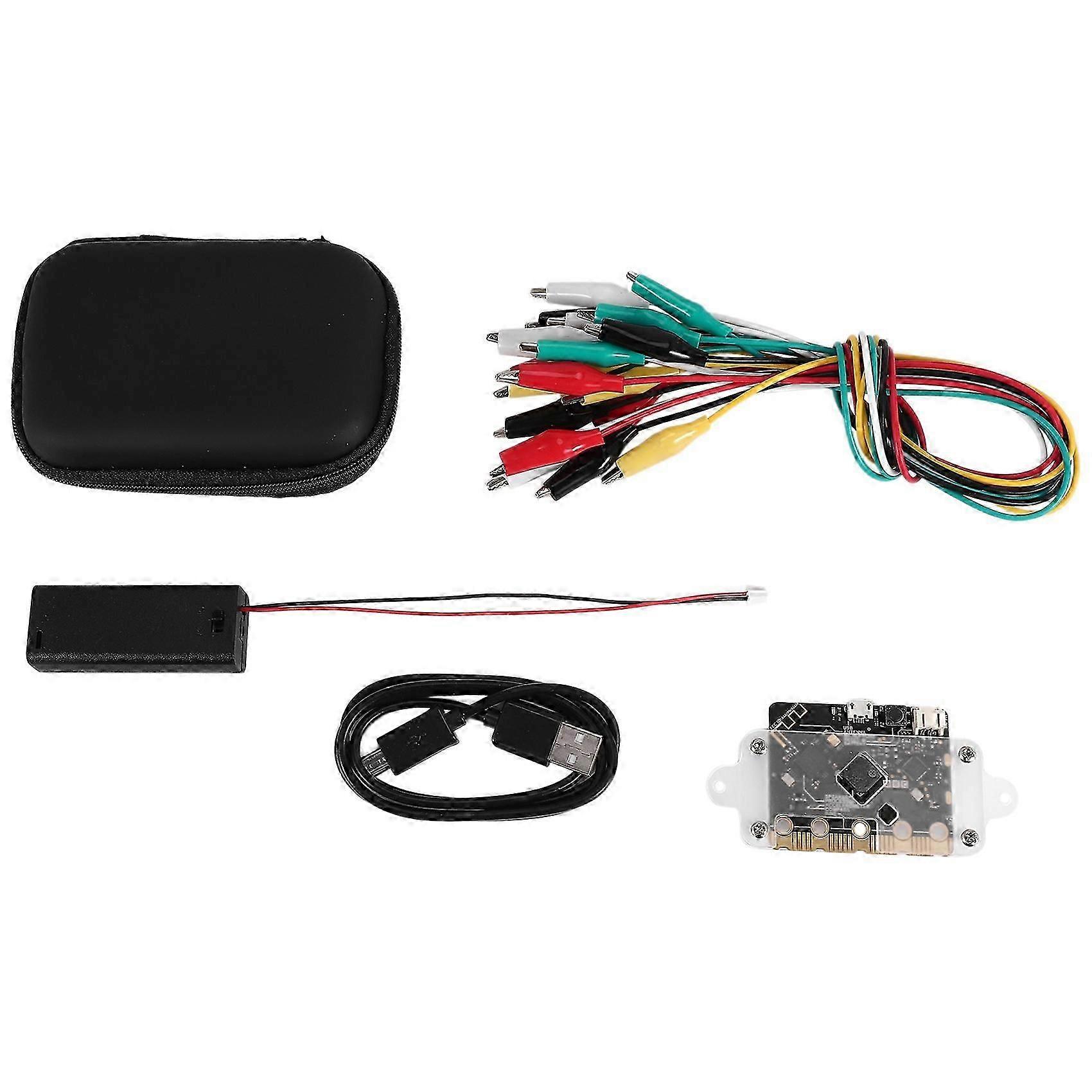 Microbit Single Board V2 Kit BBC Micro:Bit Board Built-in Speaker and Microphone Support Machine Learning Perfekt