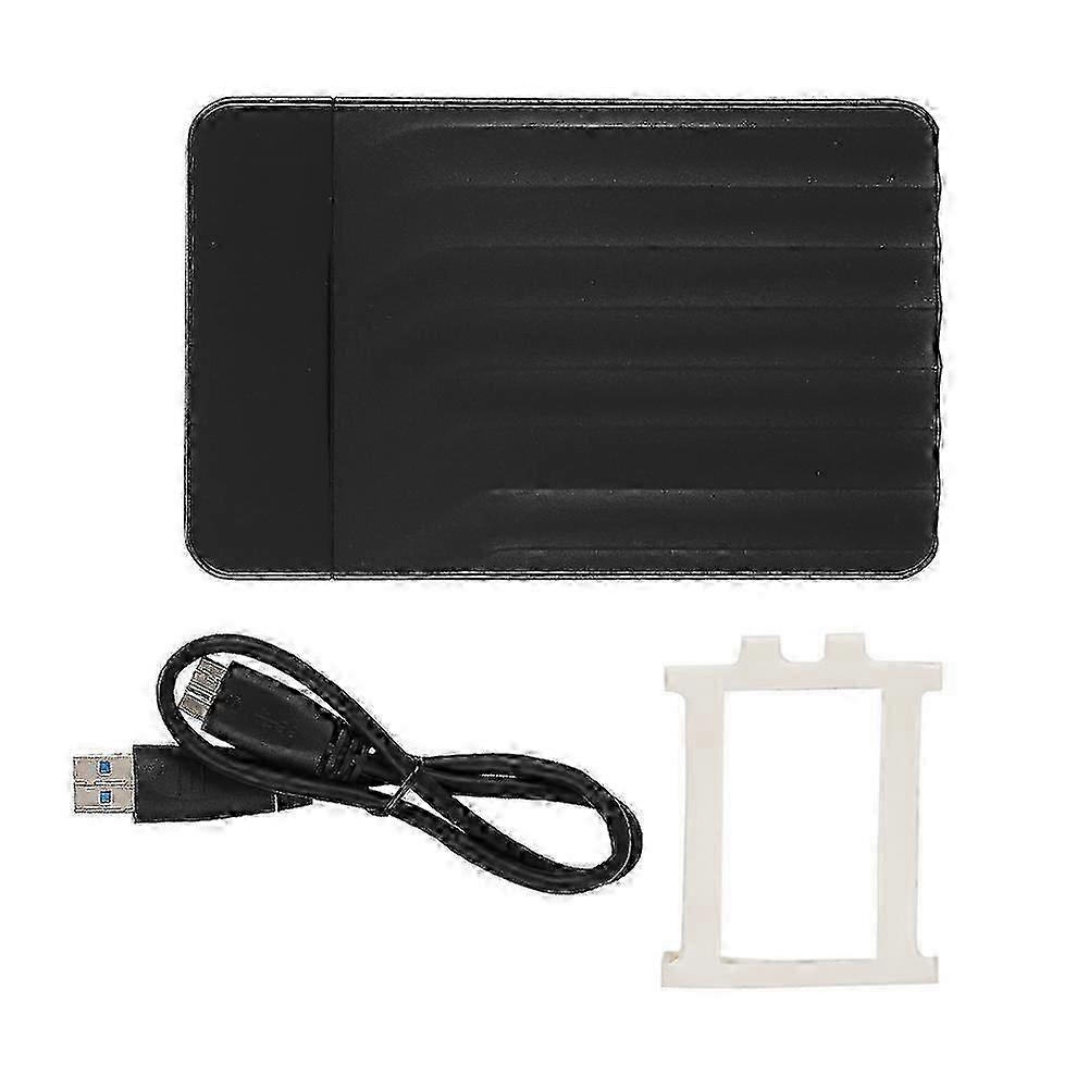 2.5in SATA/SSD USB3.0 5Gbps Hard Drive Disk Box HDD Enclosure Case for MAC/Windows/Linux