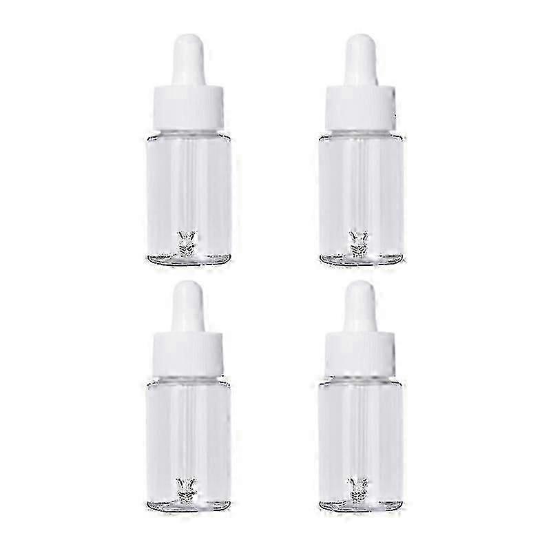 4pcs Simple Dropper Bottle, Versatile Containers for Liquids