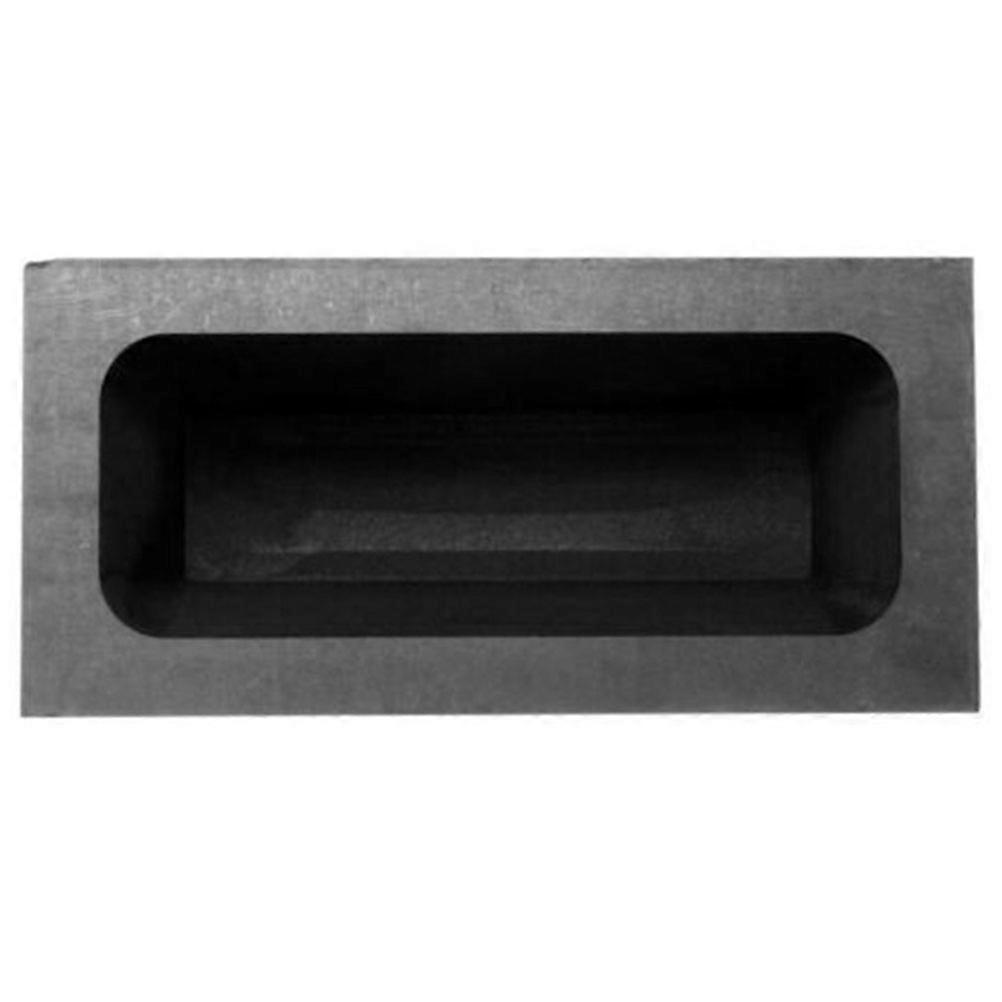 Graphit-Gussform für Labormetallschmelzen, schwarze Form
