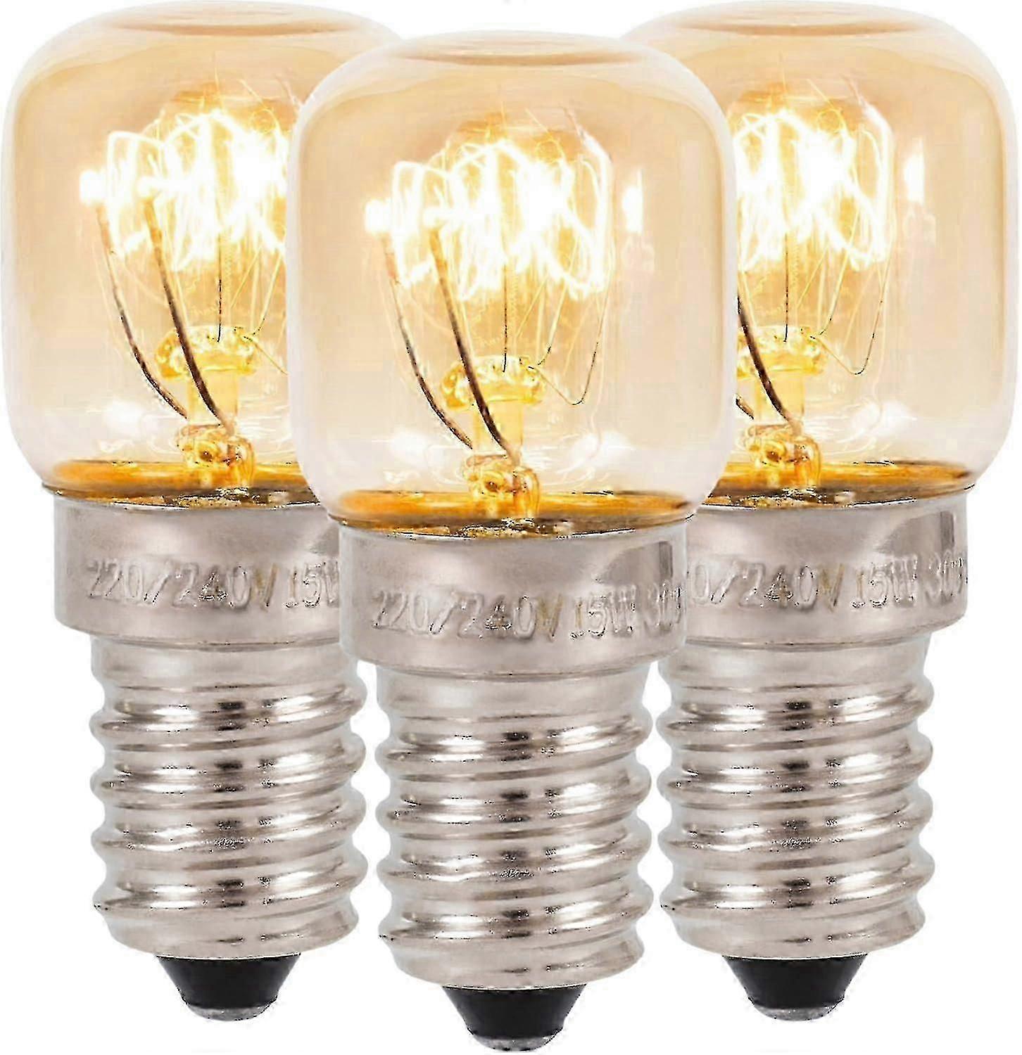 (3 Pack) Oven Bulb