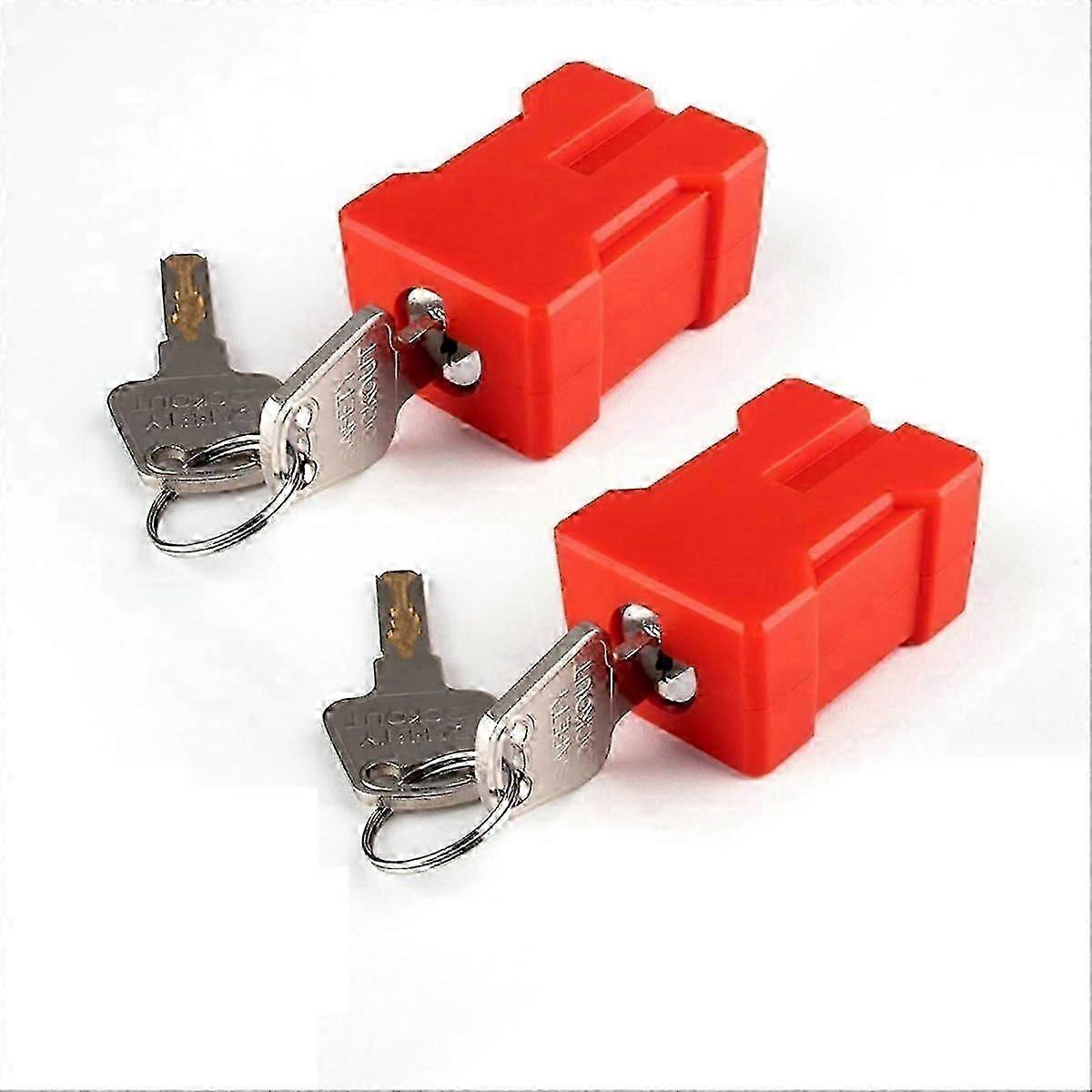 2Set Electrical Cord Plug Lockout Device,Electrical Shutdown Service