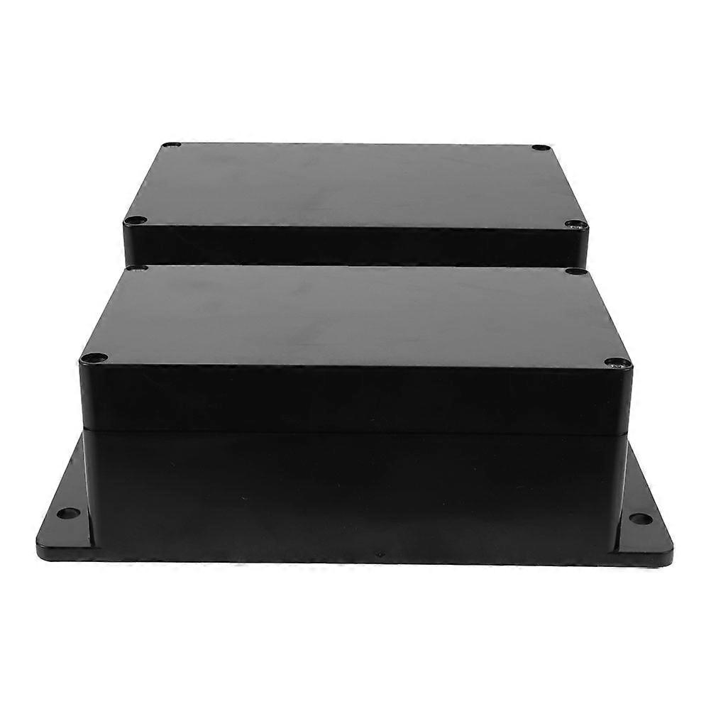 Universal Plastic Junction Box Waterproof Enclosure for Electrical Project 6Pcs