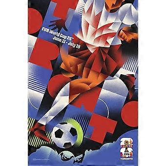 Copa do Mundo FIFA 2026 - Toronto - Quebra-cabeça sem moldura Estilo 027
