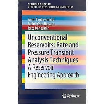 Unconventional Reservoirs Rate And Pressure Transient Analysis Techniques A Rese - Amin Taghavinejad - Paperback - en Book