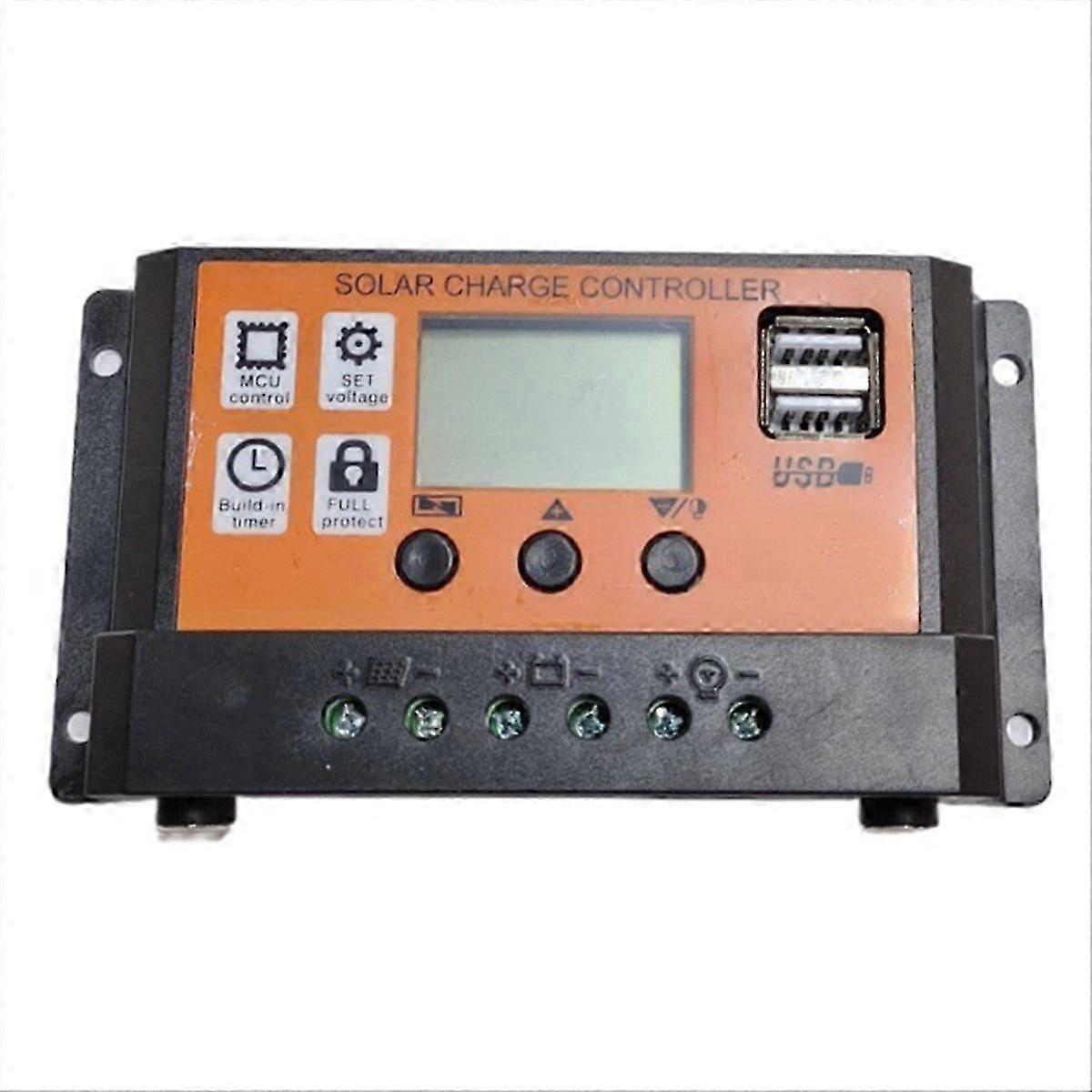 Solar Controller with DC Hole