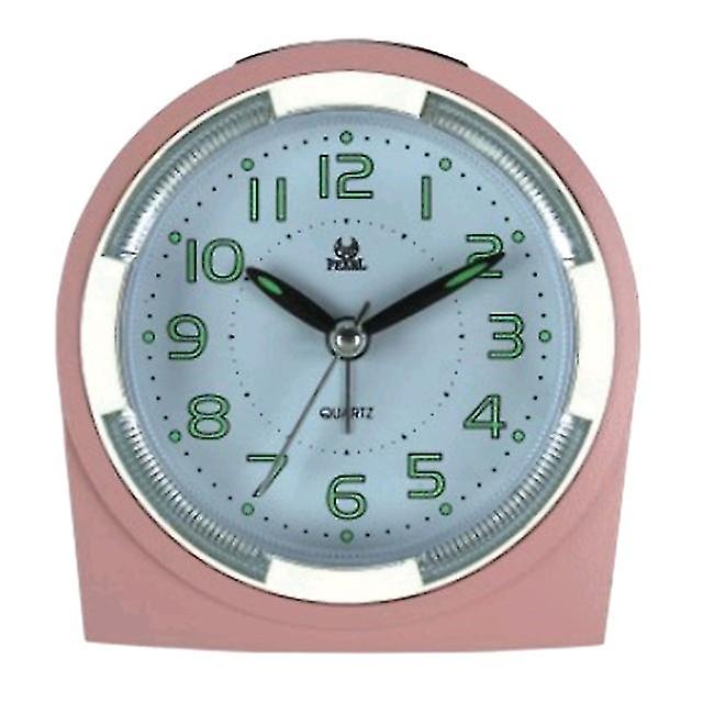 Mute Alarm Clock With Night Light Desktop Snooze Clock For Bedroom