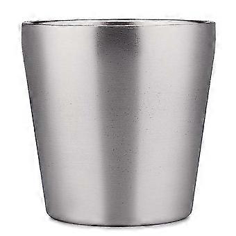 3-Piece Stainless Steel 304 Mug Set, Outdoor Gear, Stackable Camping Mugs, Metal Coffee Travel Mugs