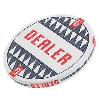 Zhuangma Brand Ceramic Dealer Button for Poker Card Game Accessories