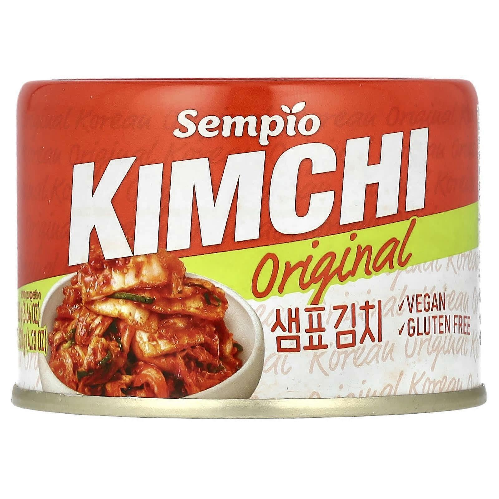 Sempio Kimchi, Original, 160 g, 4er-Packung