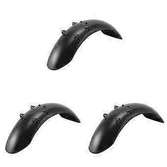 3X Scooter Accessories Front Fender Parallel Rear compatible with Es2 Ninebot Electric Scooter Parts