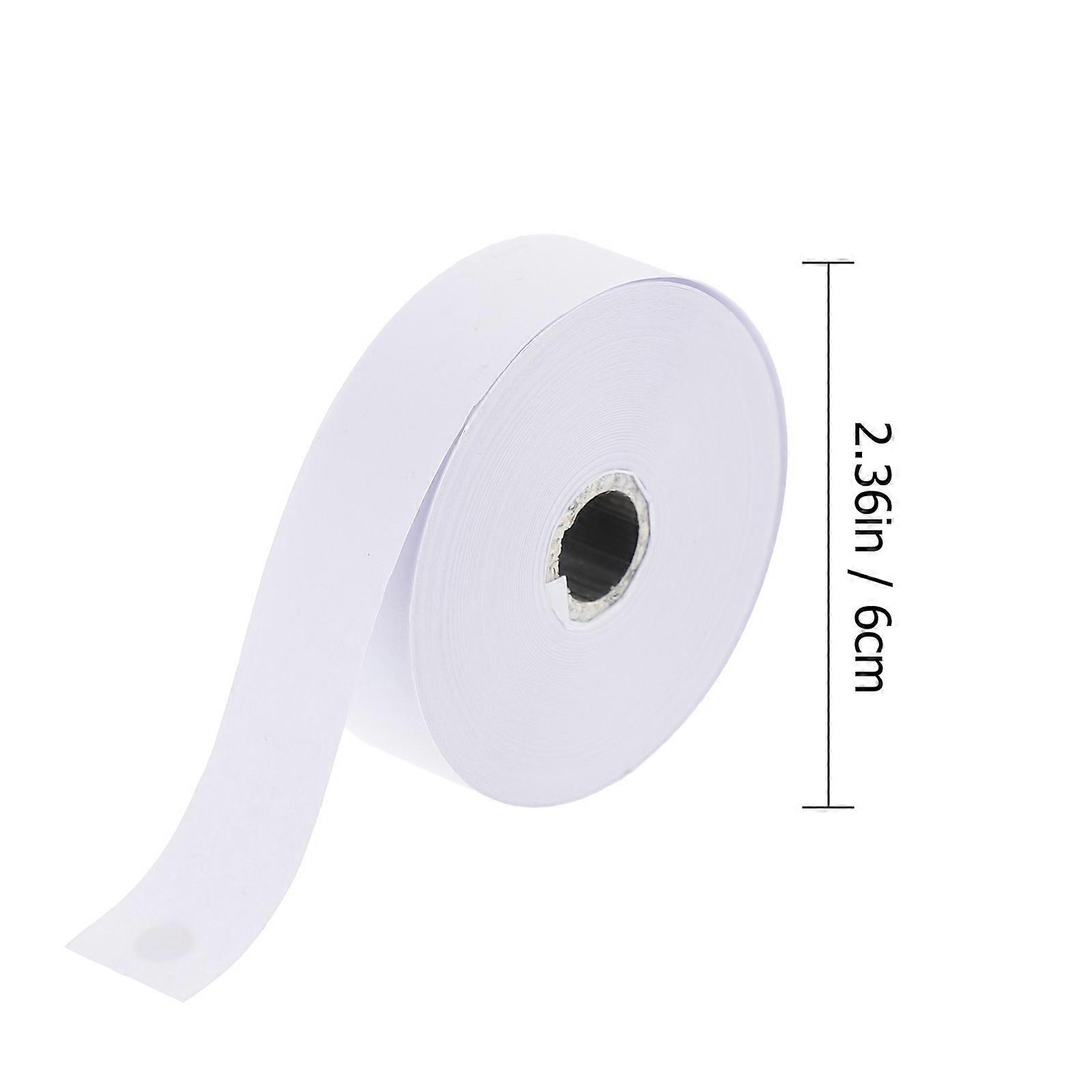 10 Rolls Electromagnetic Dotting Timer Paper Physical Experiment Paper for School