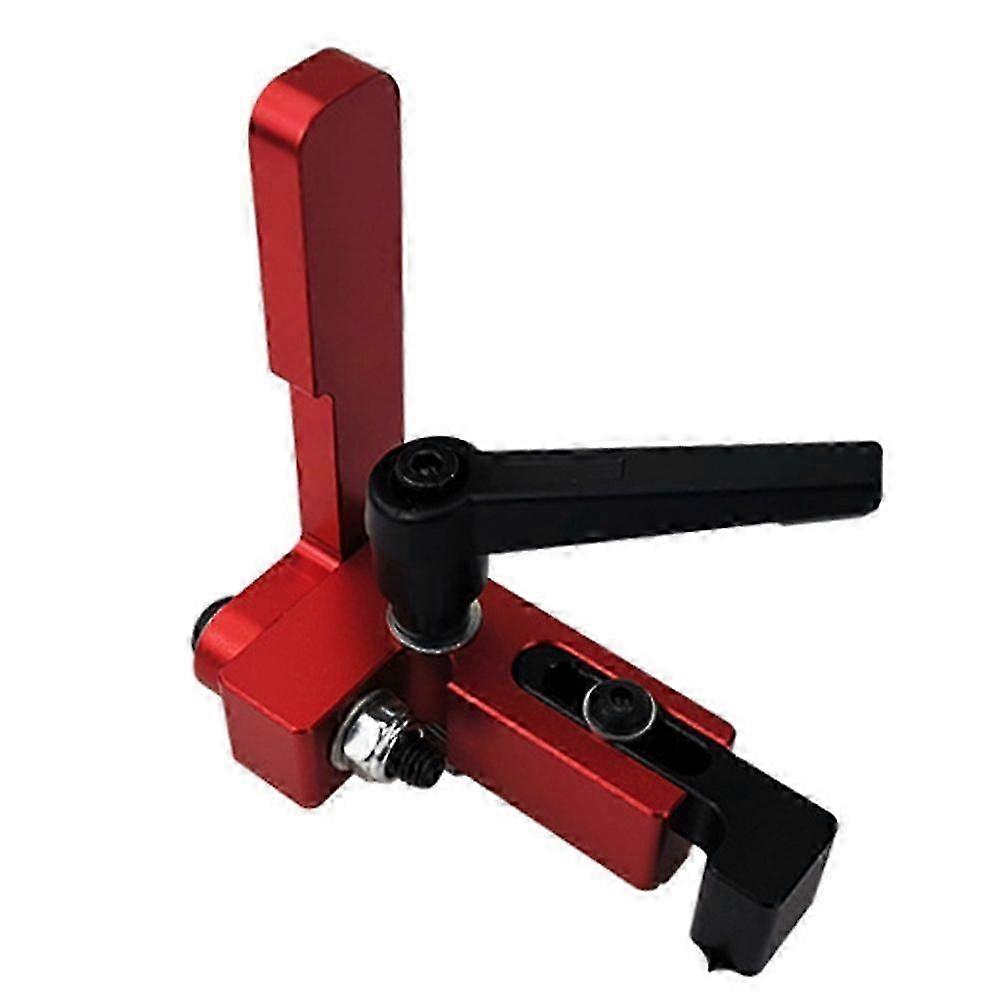 Woodworking 75 Type Backrest Positioner Push Table Limiter AL