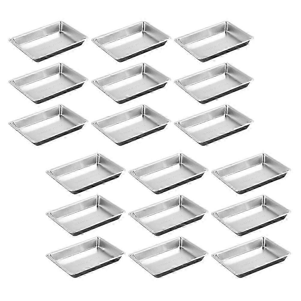 Silver Sauce for Kitchen Use 100Pcs Seasoning