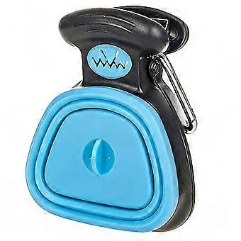 Convenient Pet Poop Scooper Keep Hand Clean And Environment Grip Style For Easy Use for Neighborhoods  Gray