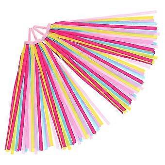 Children Scooter Handlebar Streamers compatible with Decoration 2Pairs Bike Grips
