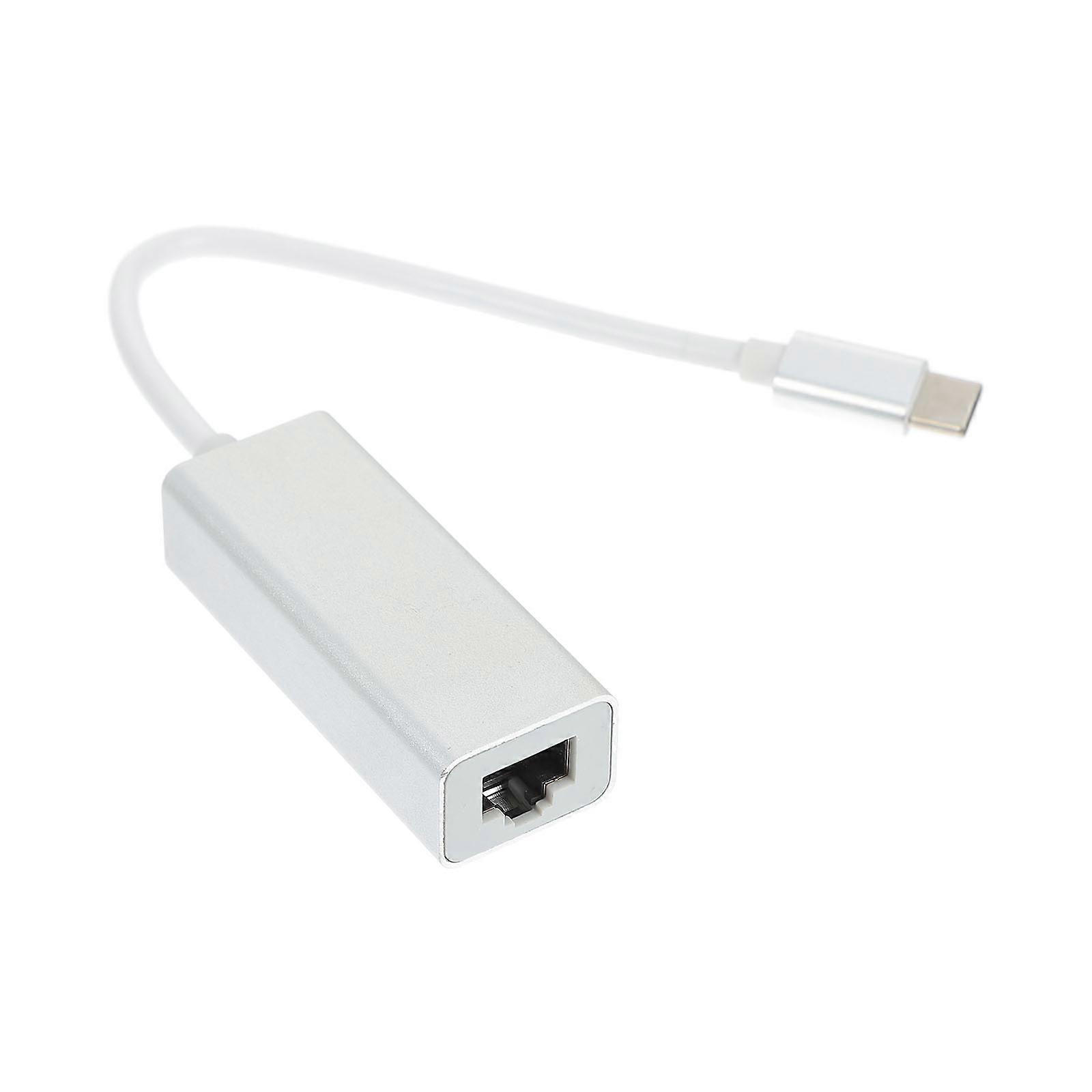 Type- Card USB Type-C Adapter for Computer Use 100Mbps Supply