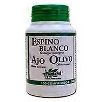 Hawthorn, Garlic, Olive 100 tablets