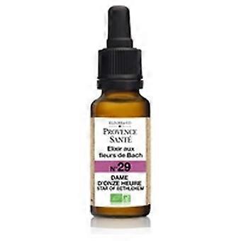 ORGANIC eleven o'clock lady 20 ml of floral elixir
