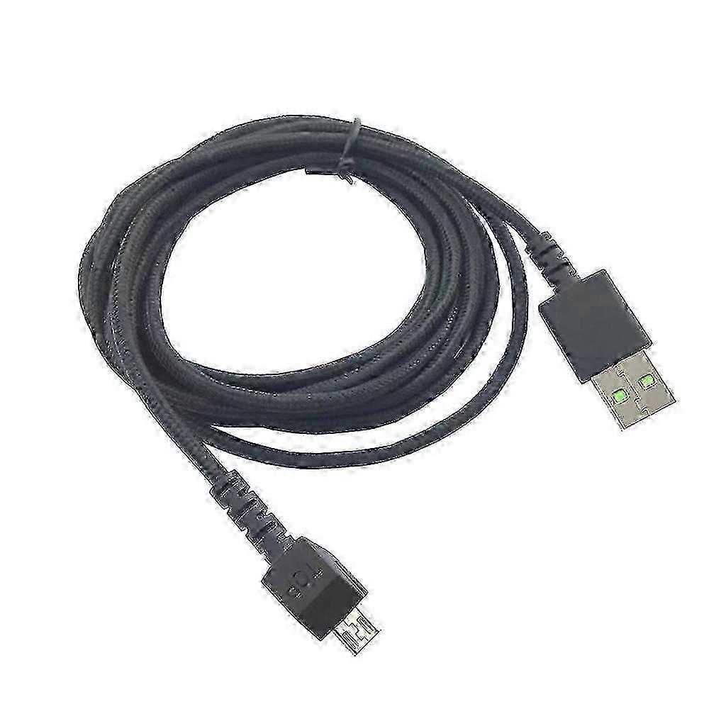Usb Charging Data Cable compatible with Mamba Elite Wireless Gaming Mouse Usb Cable