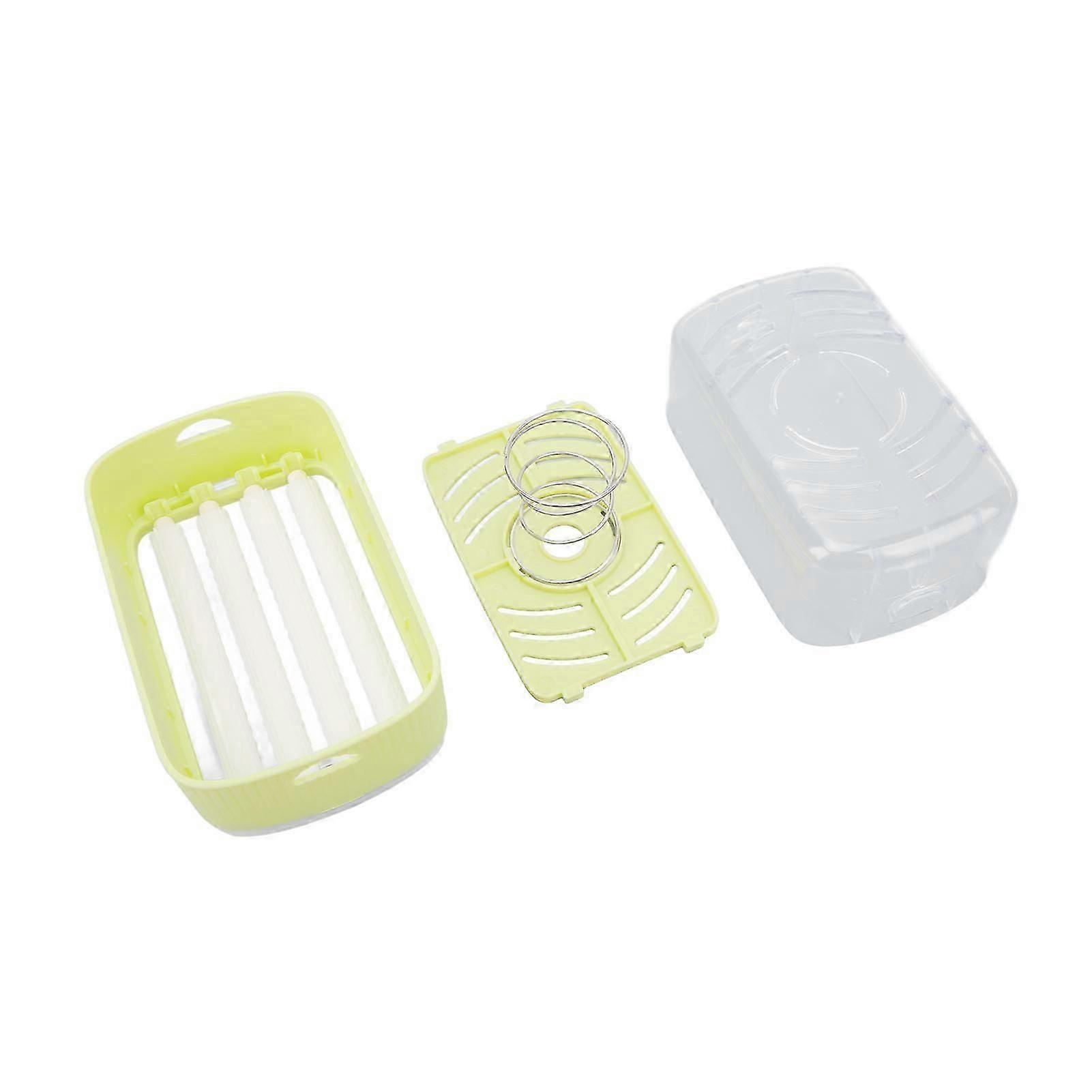 Soap Foaming Box Multifunction Skid Proof Storage Detachable