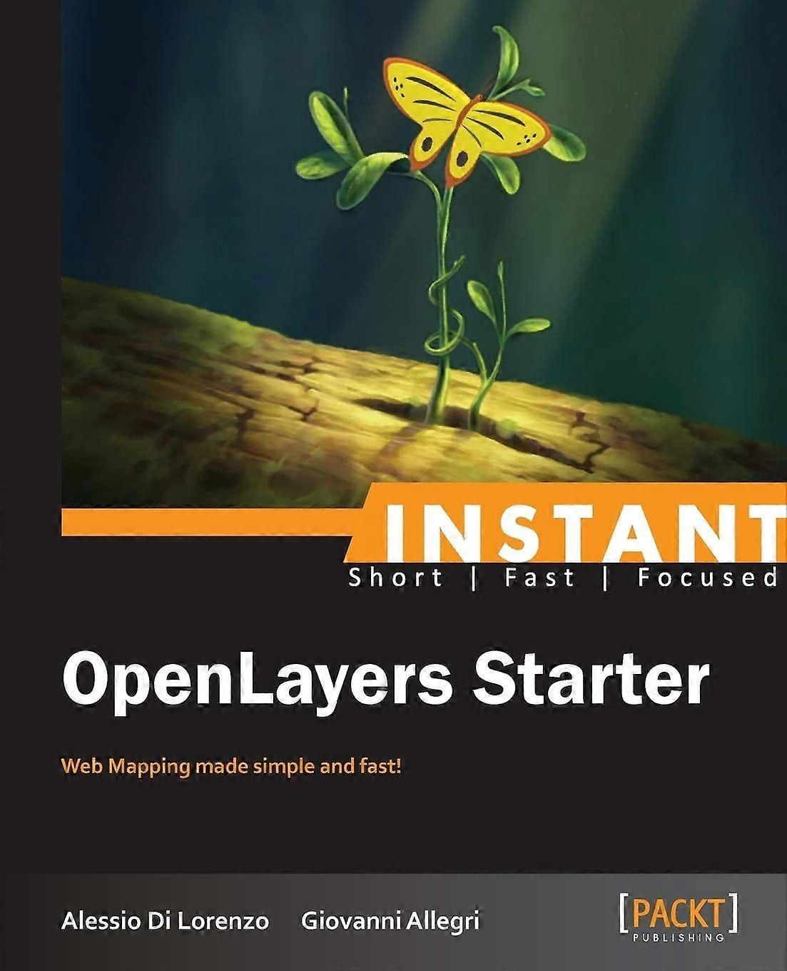 Instant openlayers starter