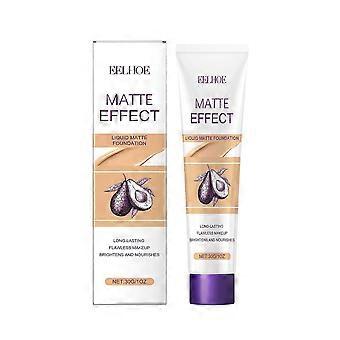 Eelhoe Light Transparent Concealing Foundation Moisturizing Concealer Makeup Natural Light Facial Foundation