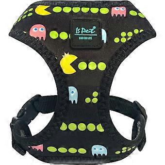 Soft Dog Harness Breathable Mesh Puppy Harness No Choke Over-The-Head and Adjustable Chest Belt (L (Chest:18.1" - 26"), Black) Black L (Chest:18.1" - 