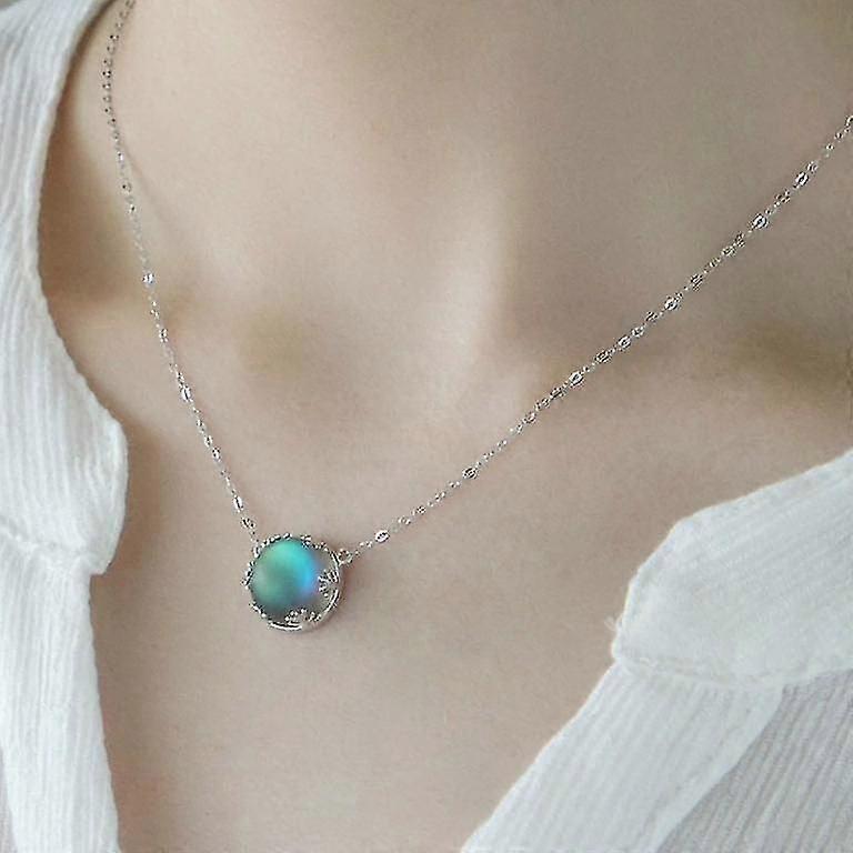 Aurora Borealis Necklace