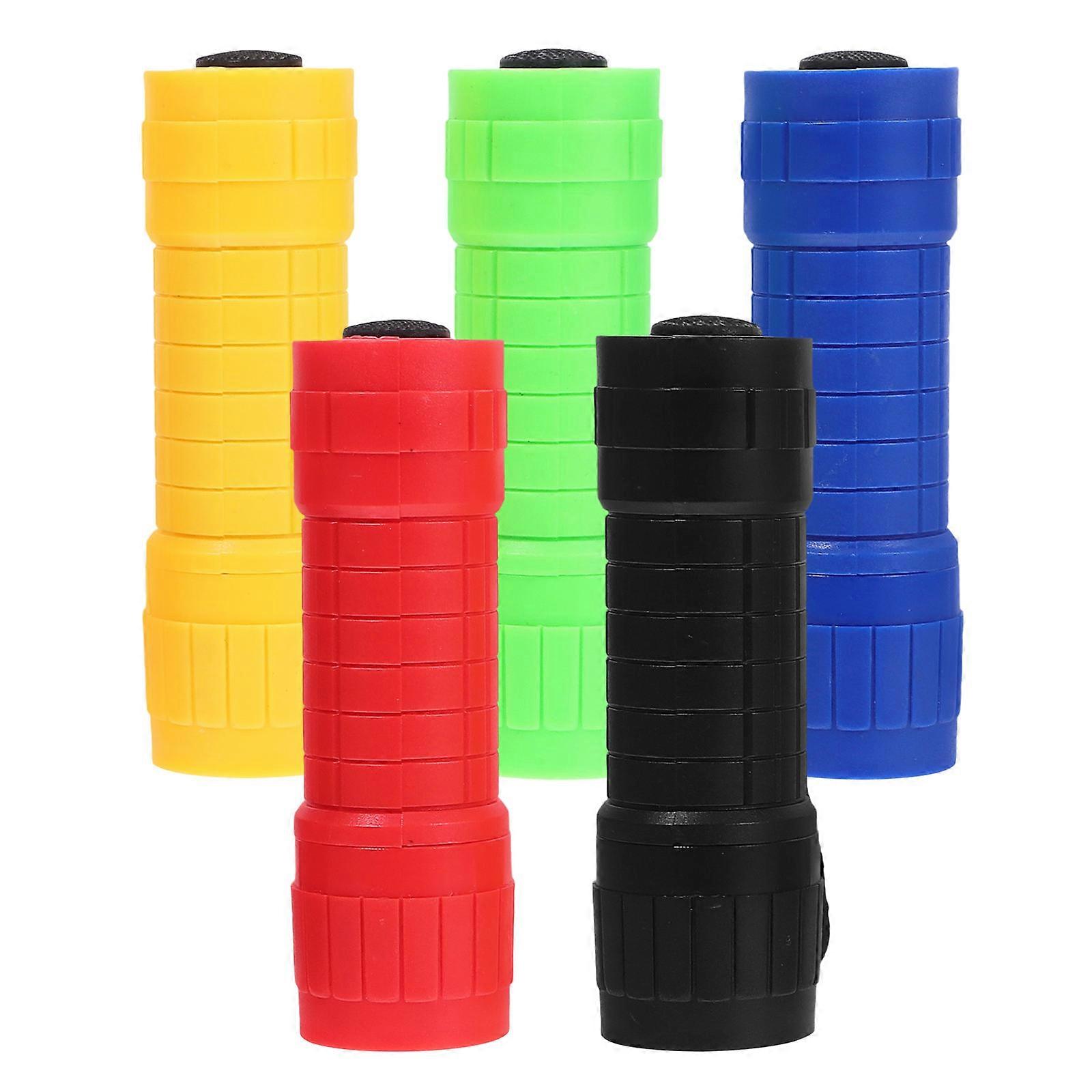 Small Flashlight Compact Outdoor Flashlight for Lighting 25Pcs Pack