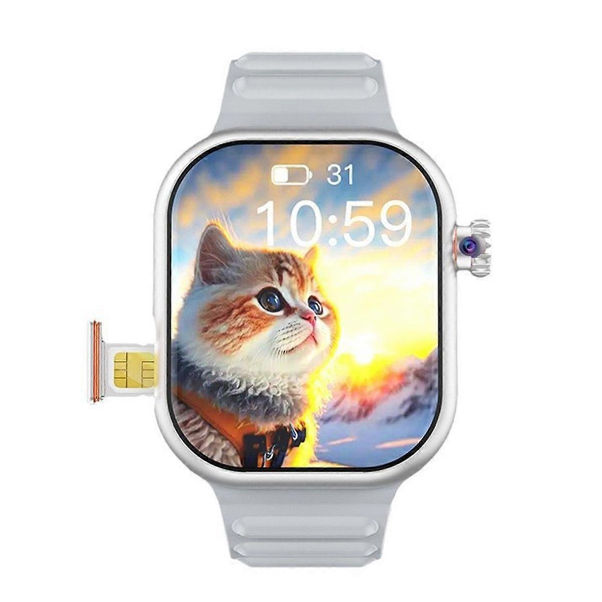 Smartwatch - PASSIONOVA - 5G - Tela HD de 2,02 polegadas - Câmera giratória de 5MP - IP67
