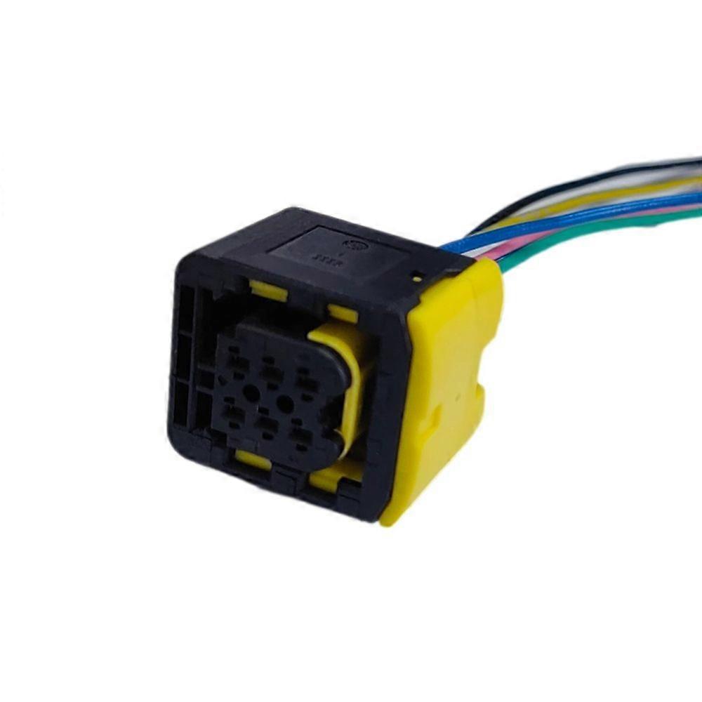 2Pcs 6pin Connector with wires for Scania truck Corner lights