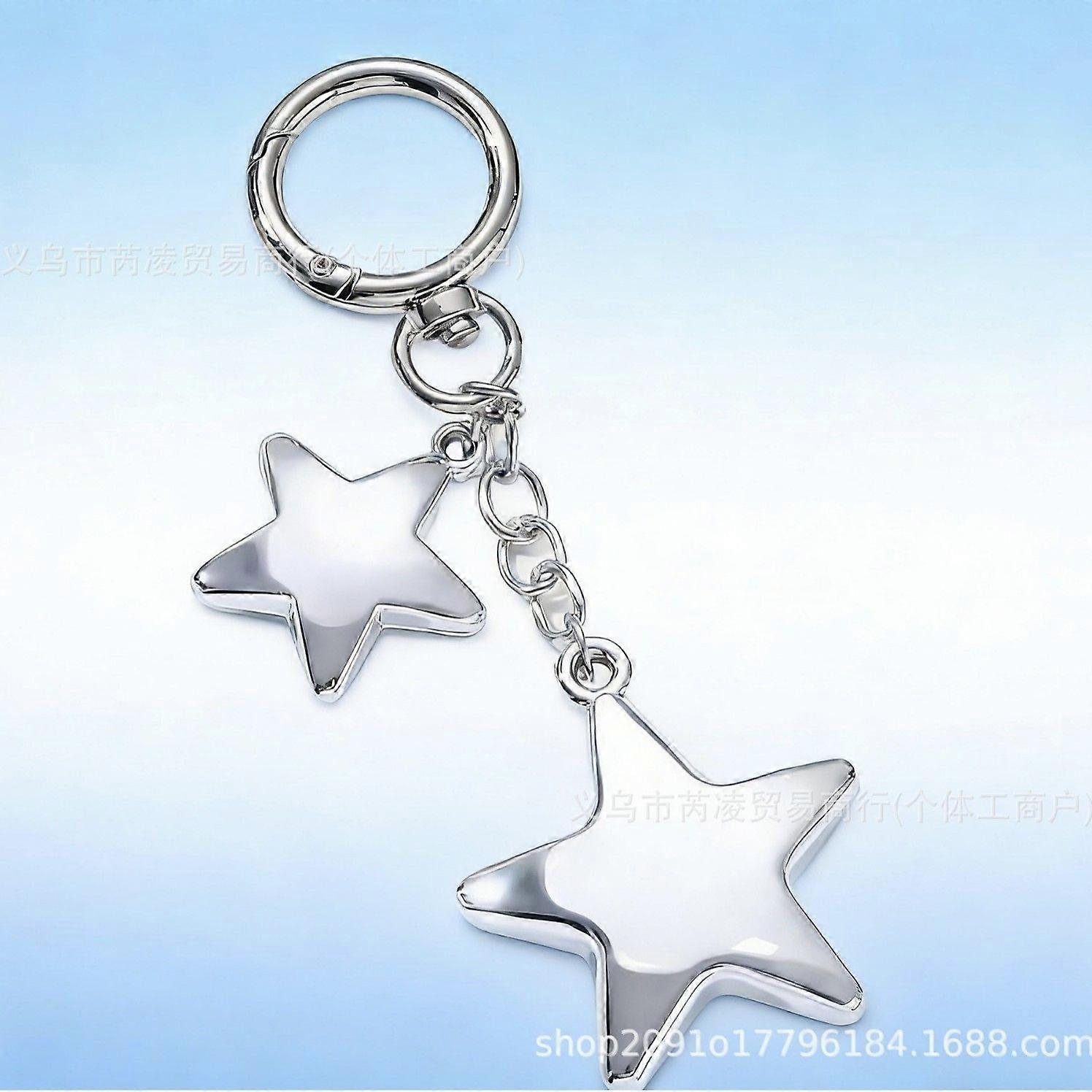 Love Alloy Bow Keychain
