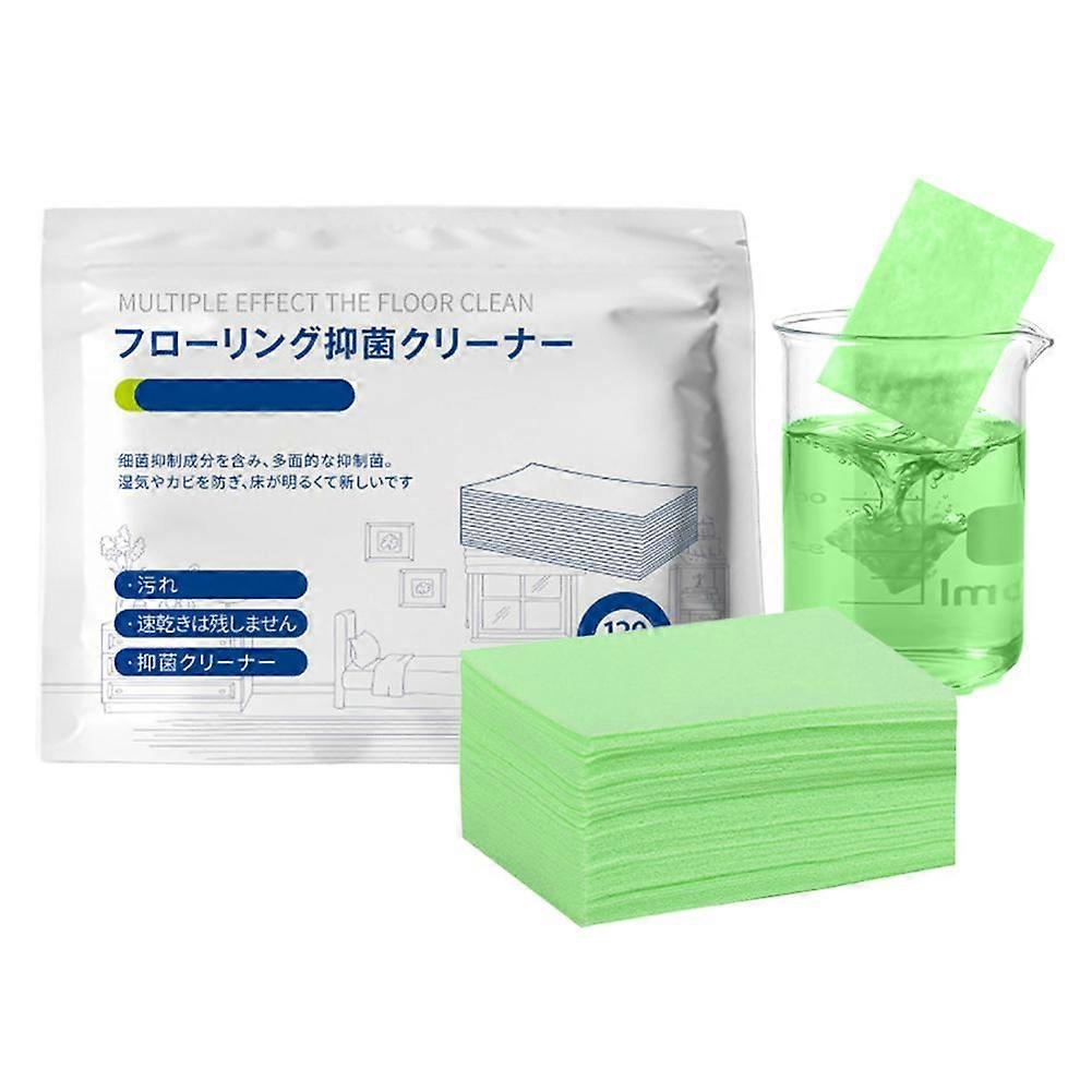Floor Cleaner Tablets 120pcs for Hardwood Tile Dissolves Fast