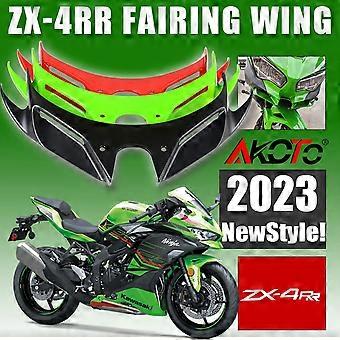 2023 ファイティングスタイル ZX4RR オートバイ用フロントエアロ