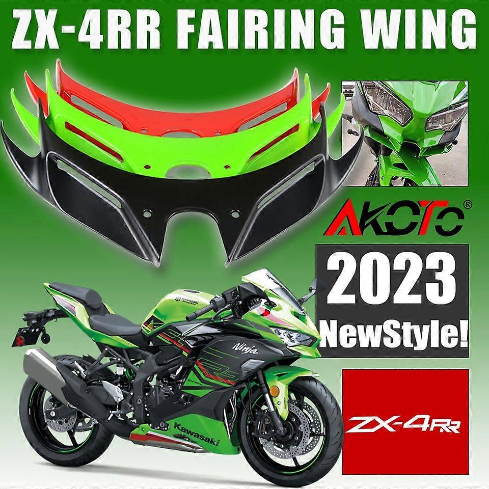 2023 ファイティングスタイル ZX4RR オートバイ用フロントエアロ