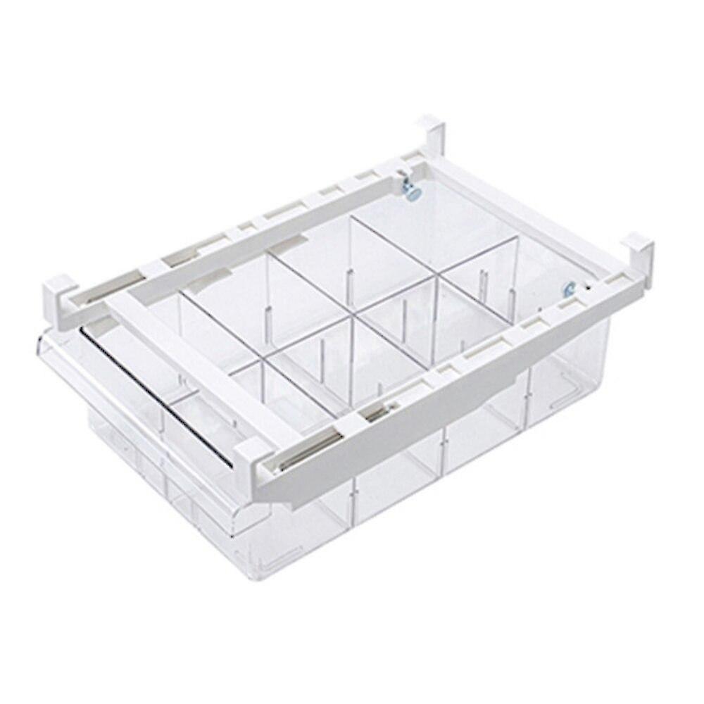 Refrigerator Organizer Storage Box Food Container Plastic Transparent Fridge Storage Bin Bins