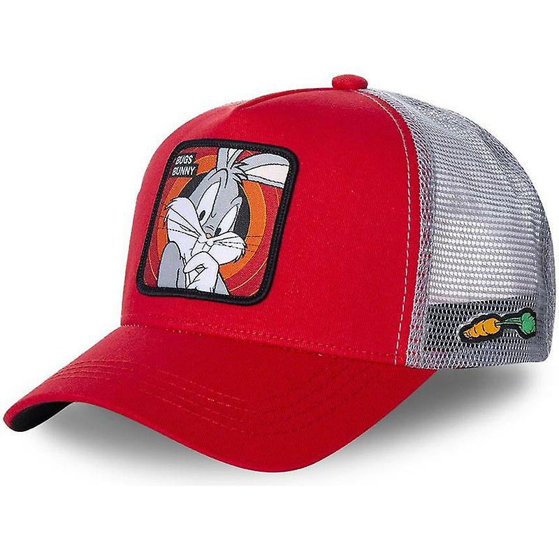 Cartoon Rabbit Duck Duck Baseball Carter Driver Driver Hat Shading