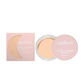 Zephoco Brightening Concealer Ivory White kan gemakkelijk oneffenheden bedekken, doffe plekken gladstrijken en de make-up behouden zonder te vervagen