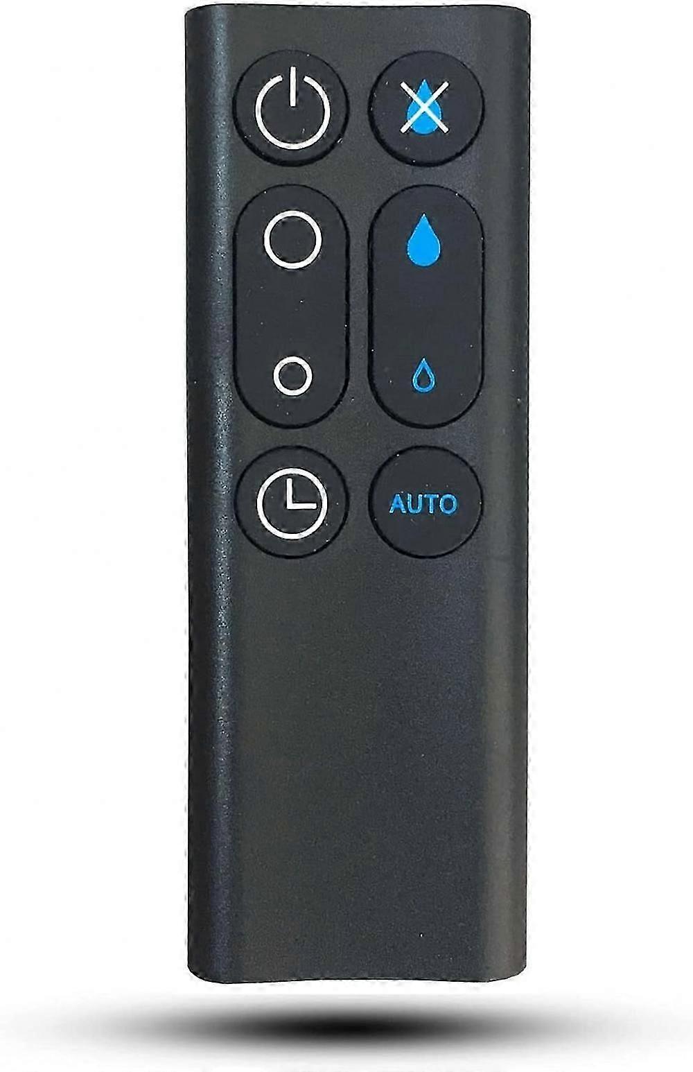 Black Replacement Remote Control for Humidifier, ABS, Full Function, 1-8m Range, Compatible with AM10