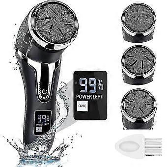 Electric Feet Callus Removers Rechargeable Foot File Pedicure Tools Fiis