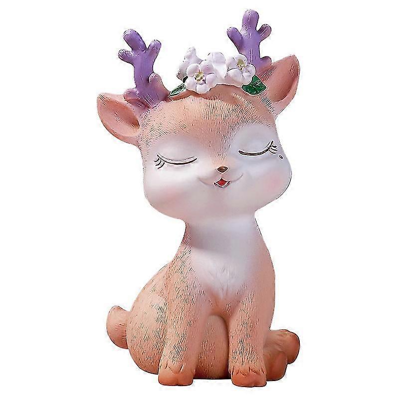 Deer Crafts Nice Looking Decorative Resin
