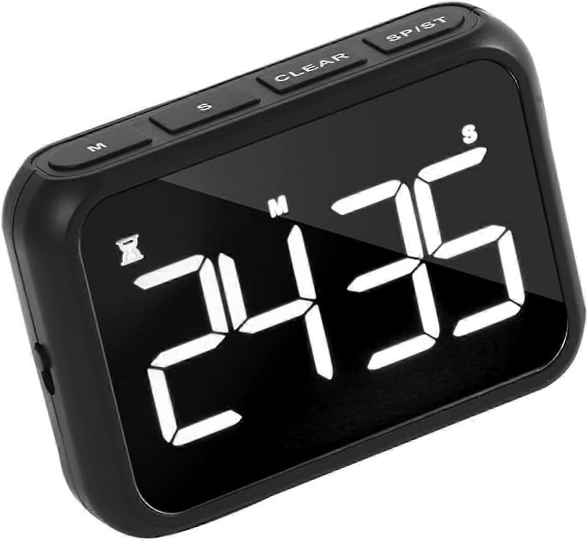 Electronic Digital Countdown Kitchen Timer for Cooking and Baking for Kitchen Study