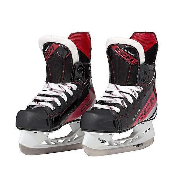 CCM Jetspeed FT6 Pro Skridskor Bambini *CCM Trigger 7 Yth Stick Junior gratis