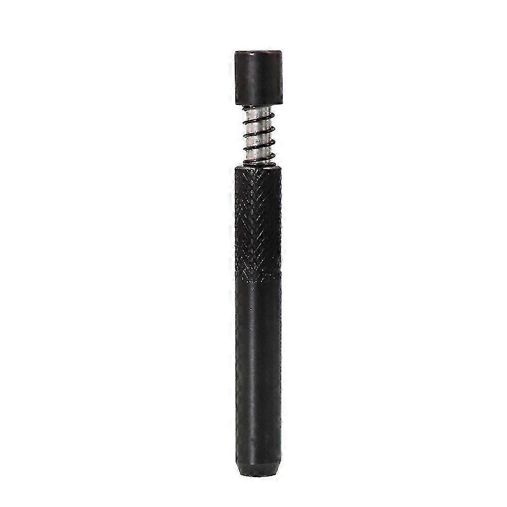 Pipe à cigarettes en métal, pipe à une dose, porte-pipe à tabac et à herbes, accessoires pour fumeurs WG-26